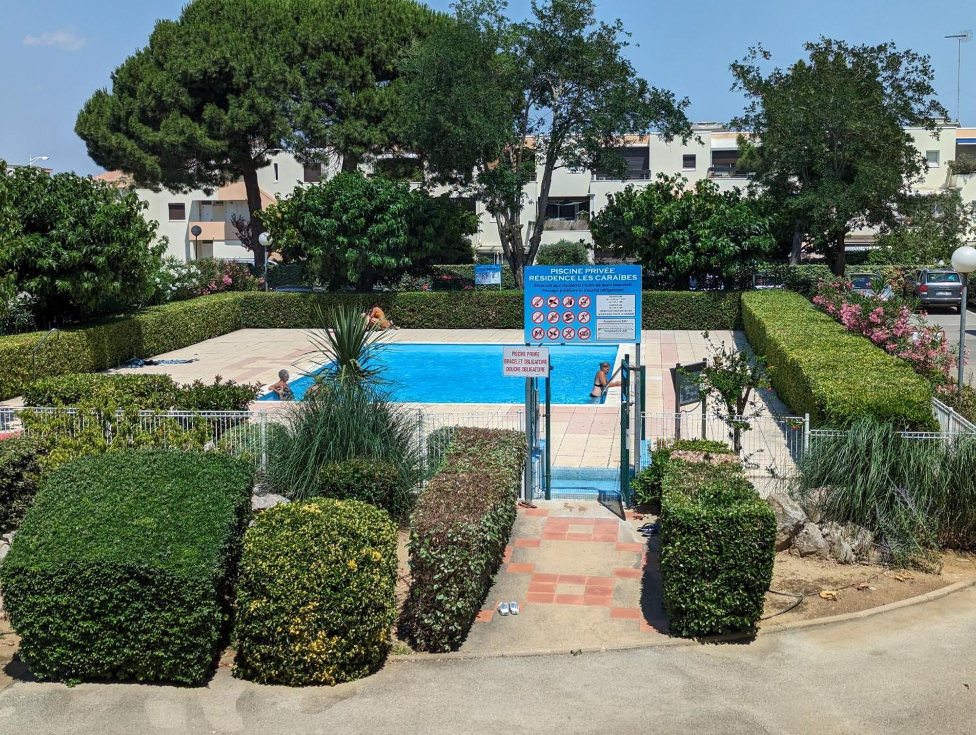 לה-גרו-דו-רואה Sol-Y-Days Caraibes Piscine Collective A Deux Pas Des Plages מראה חיצוני תמונה